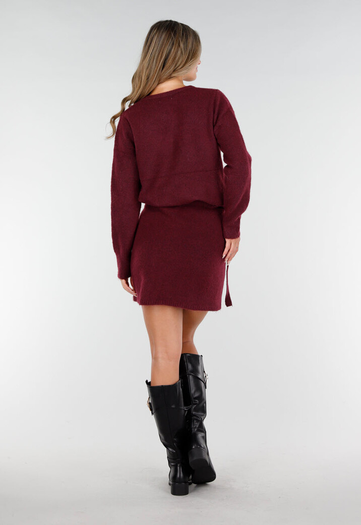 Zwarte Hoge Laarzen met Rits en Goudkleurige Gesp