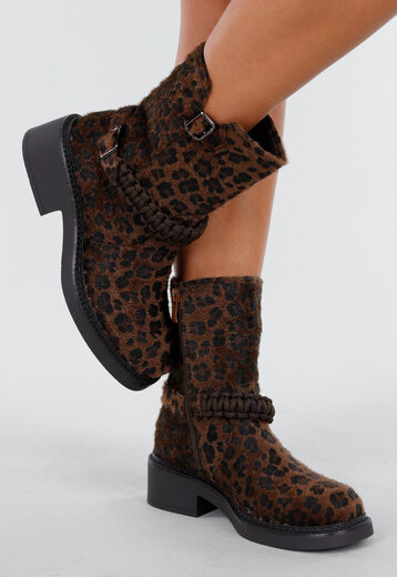 Panterprint Enkellaarsjes