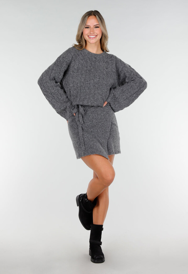 Zwarte Enkellaarsjes met Gespen en Blokhak