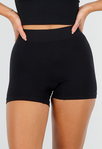 Zwarte Shapewear Short
