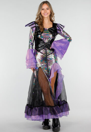 Zeemeermin Party Kostuum