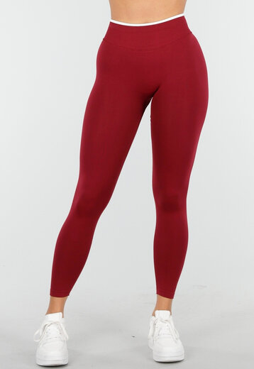 Bordeaux Stretch Sportlegging