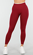Bordeaux Stretch Sportlegging