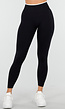 Zwarte Stretch Sportlegging