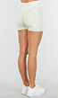 Sportieve Shorts in Groen met Witte Tailleband