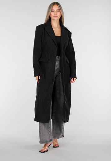 Lange Zwarte Manteljas