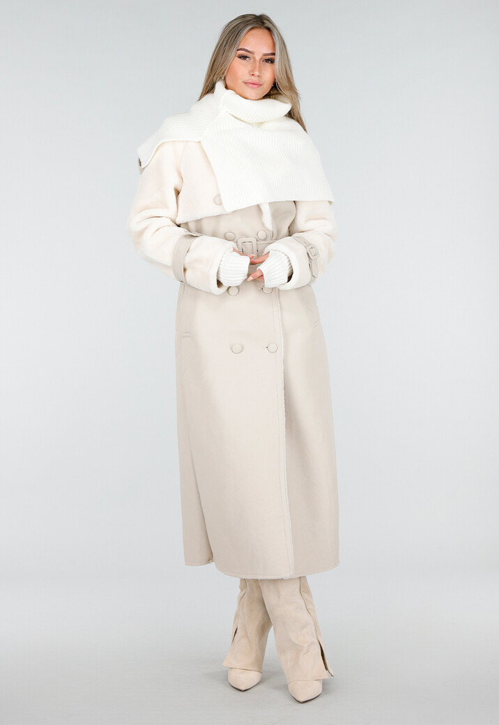 Gebreide Handschoenen met Vingeropening