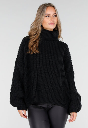 Coltrui met Kabelmouwen