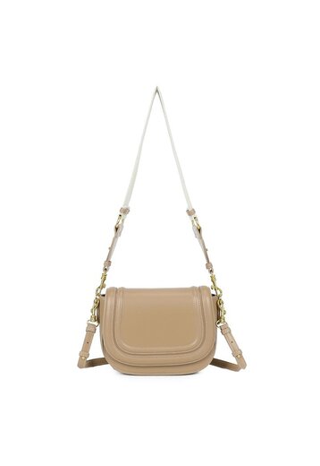 Beige Crossbody Tas