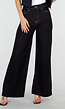 Wide Leg Jeans Donkerblauw