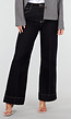Hoge Taille Jeans in Donkerblauw Stretch Denim
