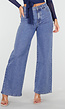 Redial Jeans  Hoge Taille Stretch Jeans met Glitters