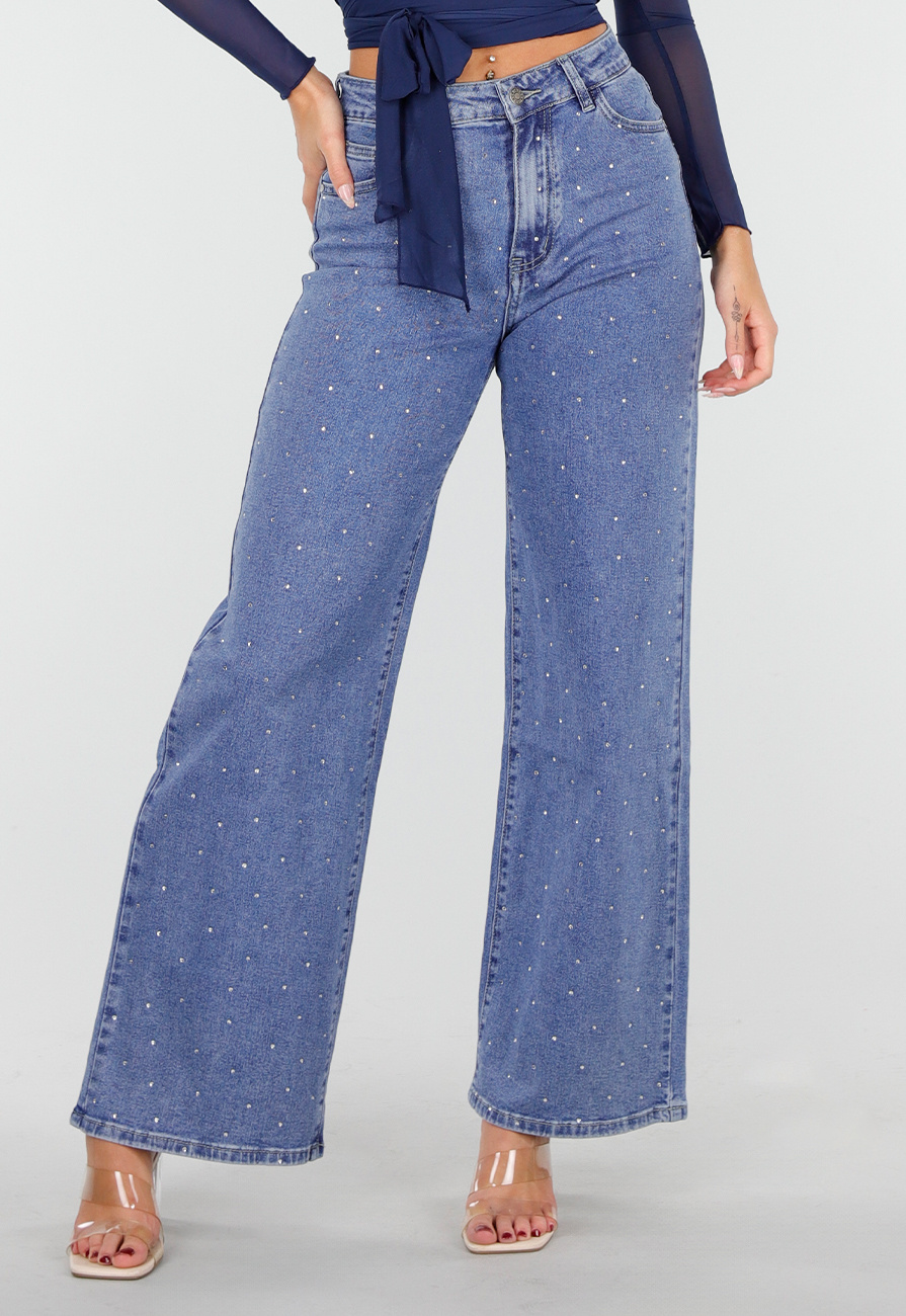Rhinestone Stretch Tailleband voor Dames Verstelbare Brede Riem met