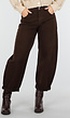 Bruine Balloon Jeans