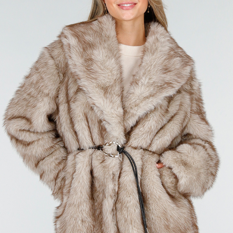 Faux Fur Jassen