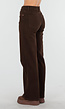 Bruine Wide leg Jeans