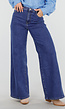 Blauwe Wide Leg Jeans
