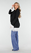 Blauwe Tall Straight Leg Stretch Jeans met Rechte Pijpen