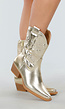Gouden Cowboylaarzen