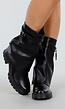 Zwarte Halflange Laarzen
