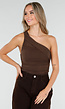 Bruine One Shoulder Stretch Body