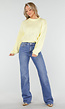 Blauwe Tall Straight Leg Stretch Jeans met Rechte Pijpen