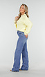 Blauwe Tall Straight Leg Stretch Jeans met Rechte Pijpen