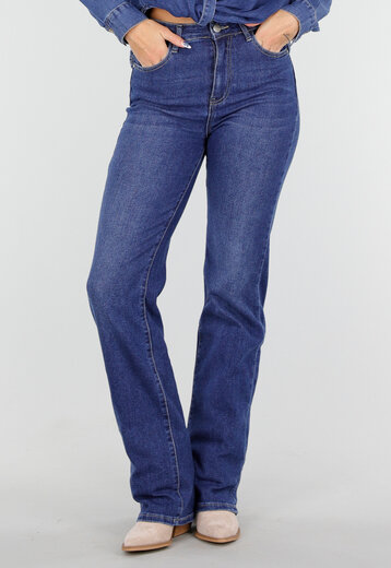 Donkerblauwe Stretch Tall Jeans