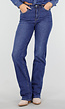 Redial Jeans  Donkerblauwe Stretch Tall Jeans