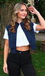 Donkerblauw Sportvest met Rits