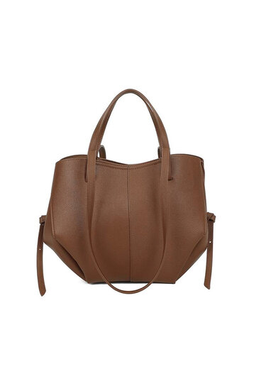 Bruine Tote Bag