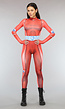 Rood Totally Spies Kostuum