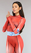 Rood Totally Spies Kostuum