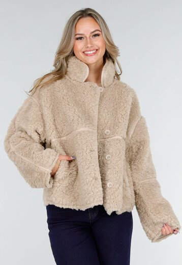 Beige Teddy Jas