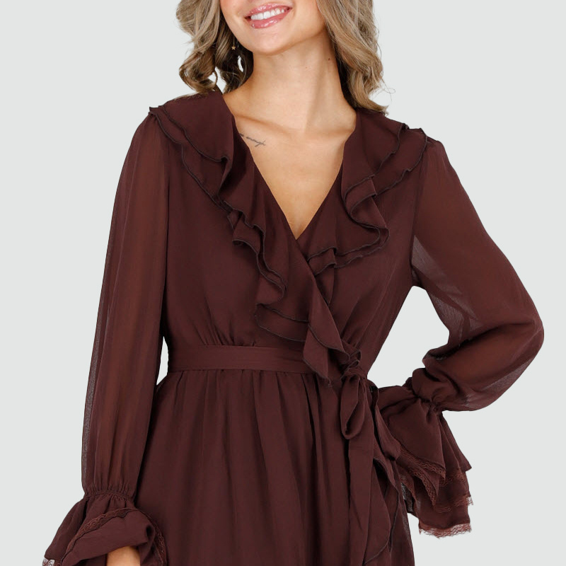 Blouse & Overhemd Jurken