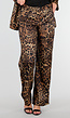 Panterprint Two Piece Set met Blazer en Pantalon