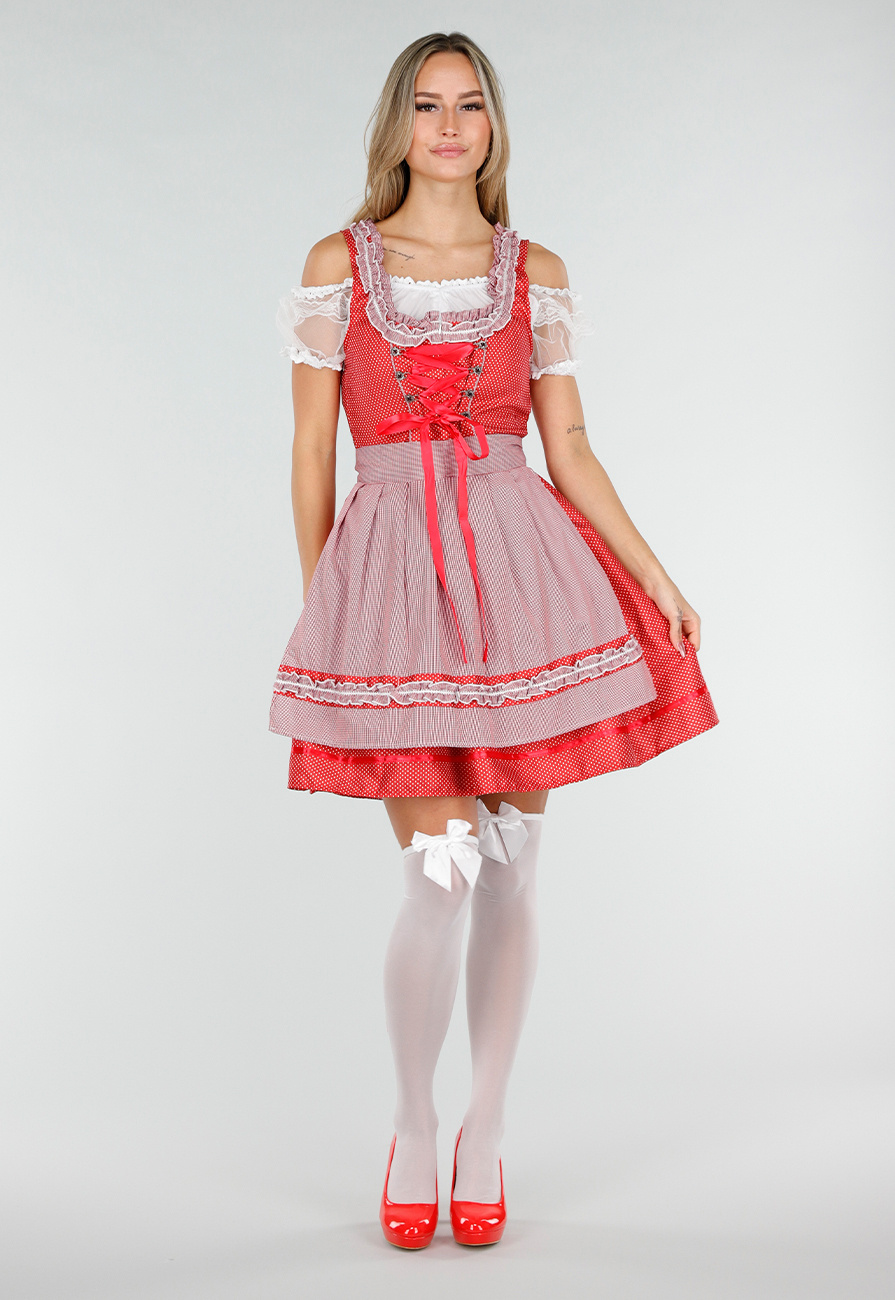 Tiroler jurkje Dirndl Dana | Traditioneel Oktoberfest kostuum