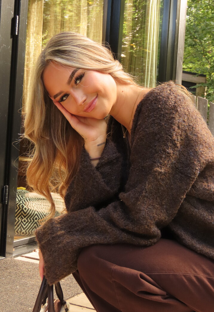 Soft Browns and Hearts