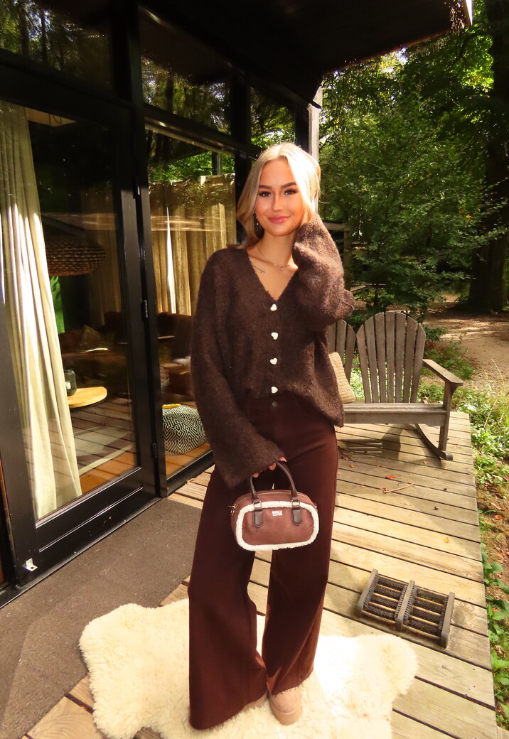 Soft Browns and Hearts