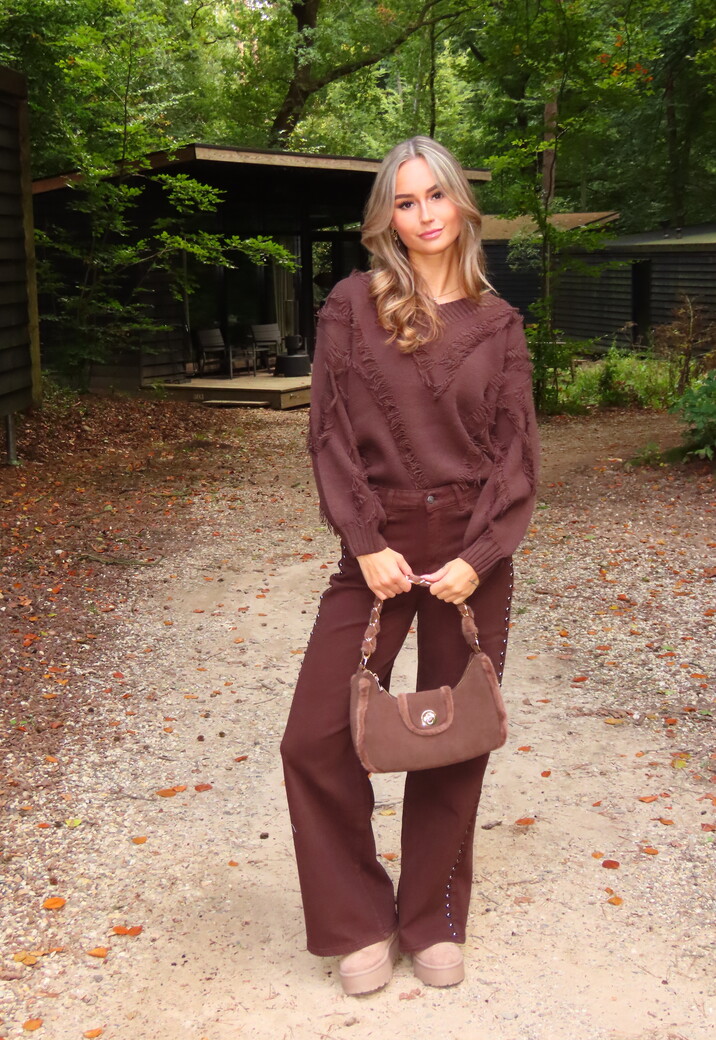 Monochrome Mood in Brown