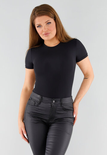 Zwarte Skins String Body