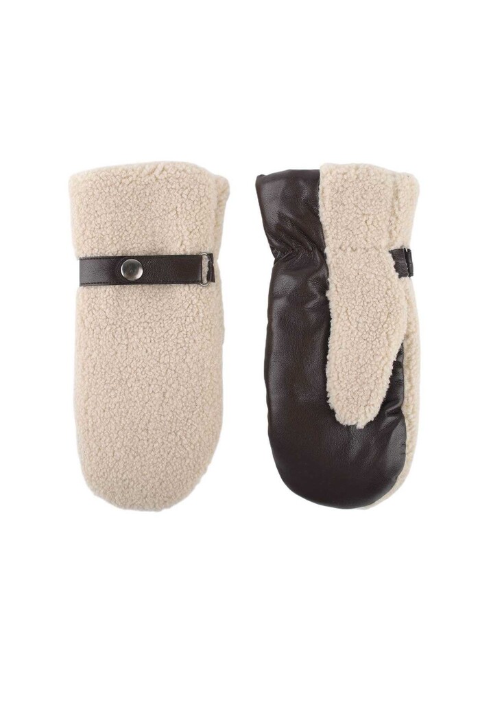 Teddy Wanten met Leer