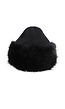 Gebreide Muts met Brede Faux Fur Rand