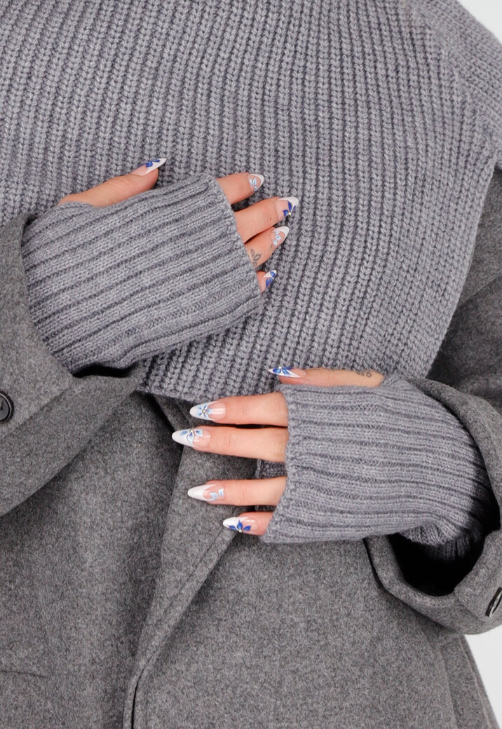 Gebreide Handschoenen met Vingeropening