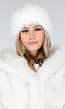 Gebreide Muts met Brede Faux Fur Rand