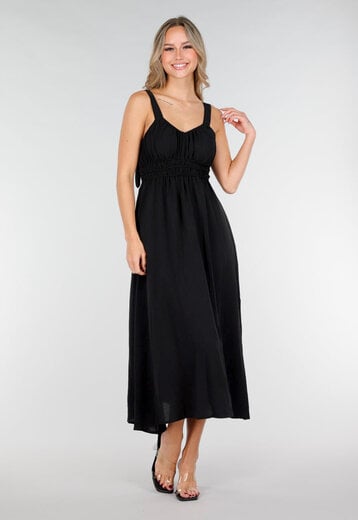 Zwarte Midi Jurk