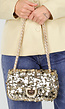 Gouden Glitter Tas