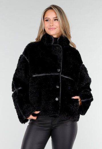 Super Warme Fleece Teddy Jas