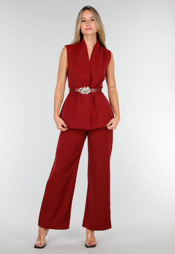 Bordeaux Matchende Set