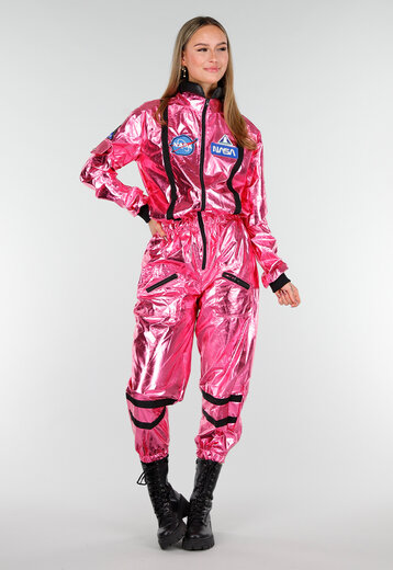 Roze Astronaut Jumpsuit